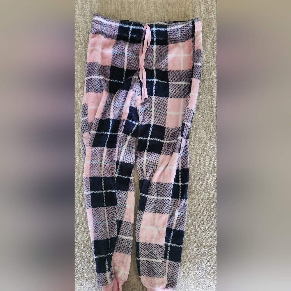Plaid soft pajama pants